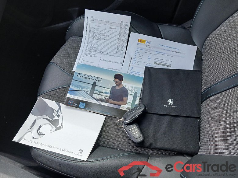 PEUGEOT 3008 / 2020 / 5P / todoterreno 1.5 BlueHDi 96kW S&S Allure Pack EAT8 #5