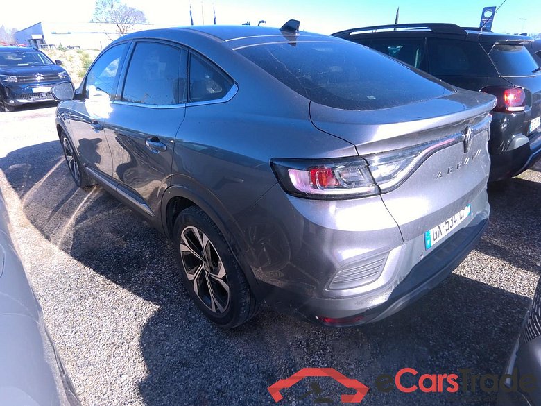 Arkana  Techno 1.3 TCE  140CV  BVA7  6E #3