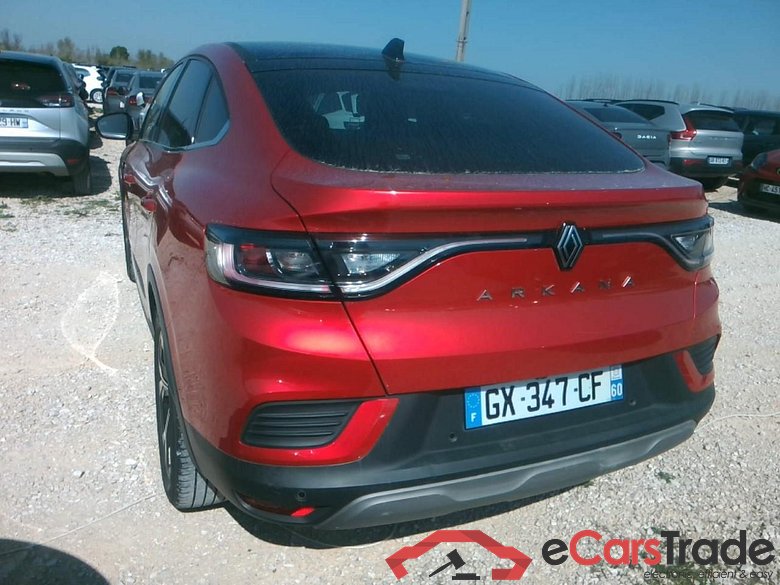 Arkana  Techno 1.3 TCE  140CV  BVA7  6E #3