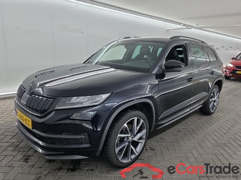 Skoda Kodiaq 1.5 TSI Sport-Line Aut. LED-Matrix Virtual Navi Canton 1/2 Sport-Leather-Alcantara KeylessGo Klima PDC ...