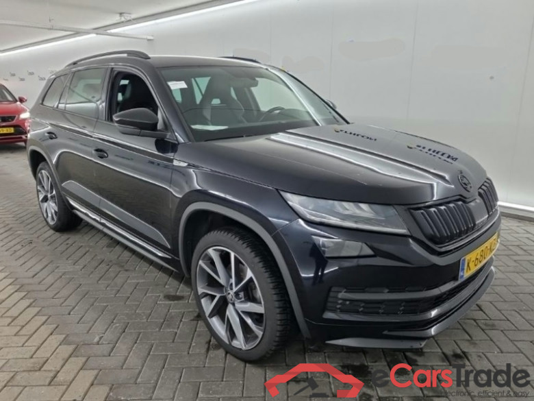 Skoda Kodiaq 1.5 TSI Sport-Line Aut. LED-Matrix Virtual Navi Canton 1/2 Sport-Leather-Alcantara KeylessGo Klima PDC ... #2