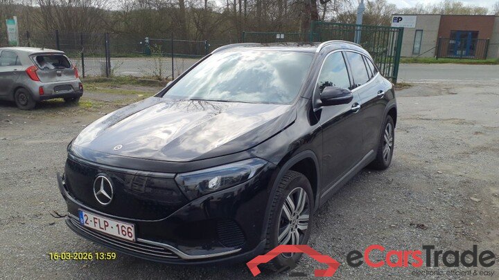 Mercedes EQA EQA 250+ Luxury Line 140kW/190pk  5D/P Auto-1