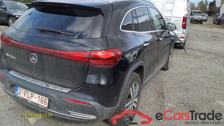 Mercedes EQA EQA 250+ Luxury Line 140kW/190pk  5D/P Auto-1 #5