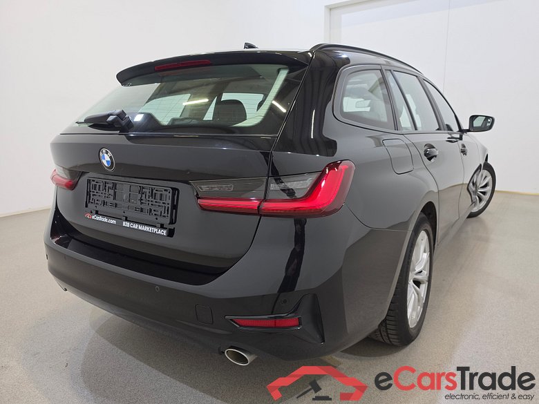 BMW 318d Advantage Aut. Pano LED-Xenon Navi Leather KeylessGo Klima PDC ... #4