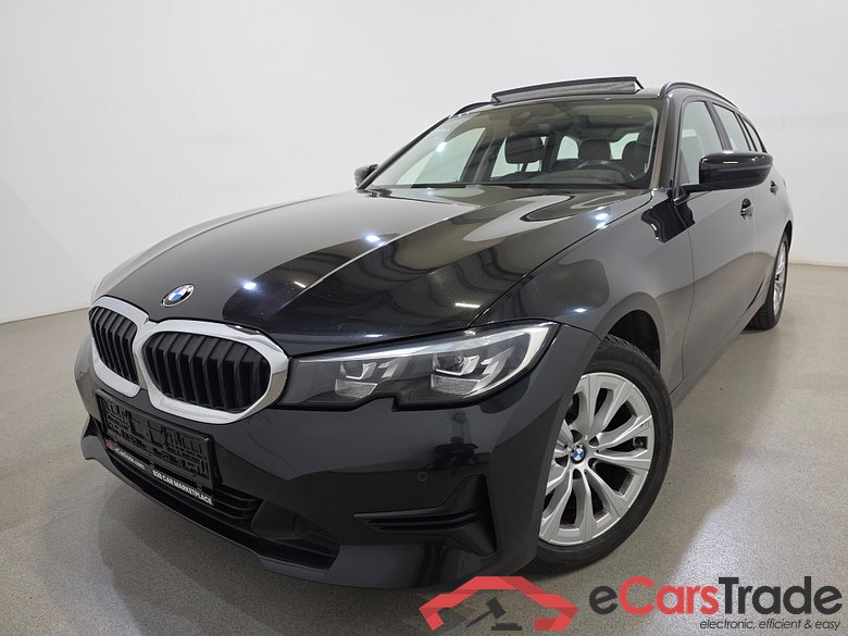 BMW 318d Advantage Aut. Pano LED-Xenon Navi Leather KeylessGo Klima PDC ...
