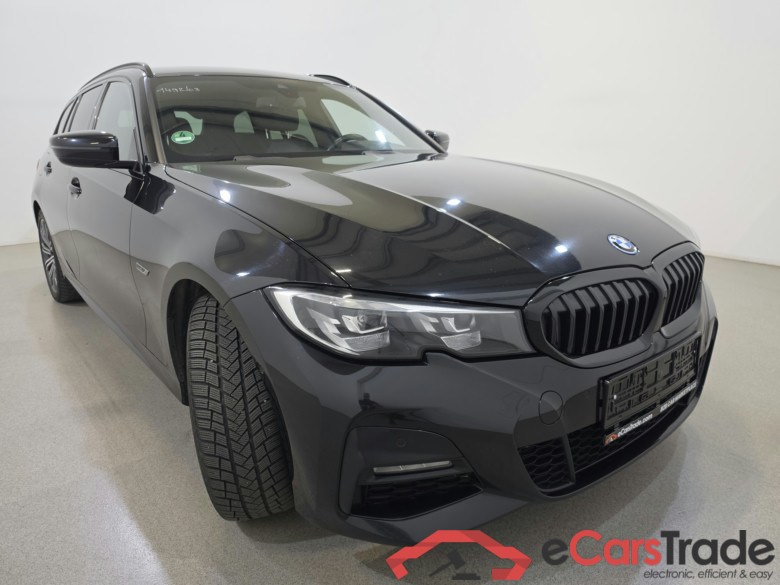BMW 330e Plug-In Hybrid M-Sport Aut. LED-Xenon LC-Pro Ambient Navi 1/2 Sport-Leather-Alcantara KeylessGo Camera Klima PDC ... #3