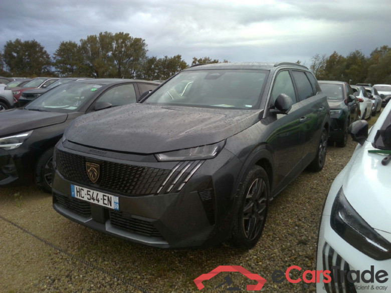 Peugeot 5008 Allure Hybrid 136 e-DCS6 (1.2L 3-cyl mild-hybrid)