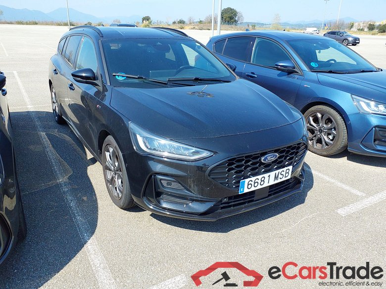 FORD Focus SPORTBREAK 1.0 Ecoboost MHEV 114KW (155CV) Automát ST Line #1