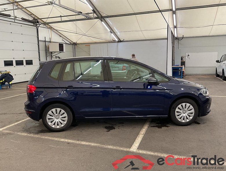 VOLKSWAGEN Golf Sportsvan Golf Sportsvan Trendline 1.2 TSI BlueMotion Technology 81 kW (110 ch) 7 vitesses DSG #5