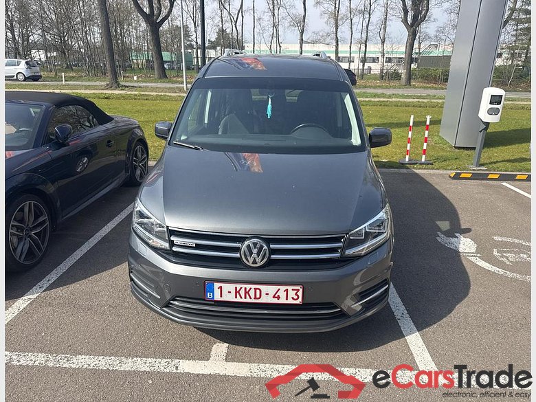 VOLKSWAGEN Caddy Maxi CNG Caddy Maxi Highline 7-places 1,4 l TGI EU6 BlueMotion  110ch (81KW) Boîte manuelle 6 vitesses #5