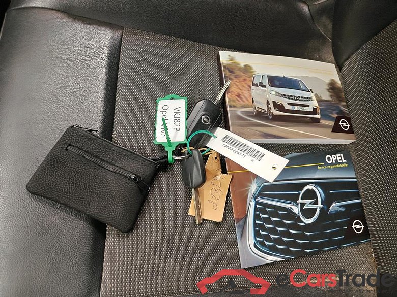 Opel Vivaro L2H1 1.5 Diesel 88kW Edition 4d #4