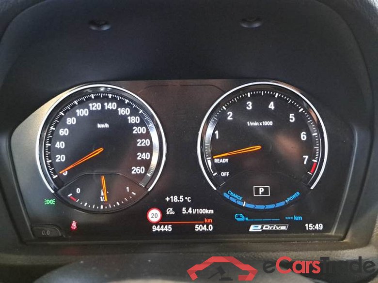 BMW X1 / 2019 / 5P / SUV XDRIVE 25E BUSINESS ADVANTAGE AUTOMATICO #4