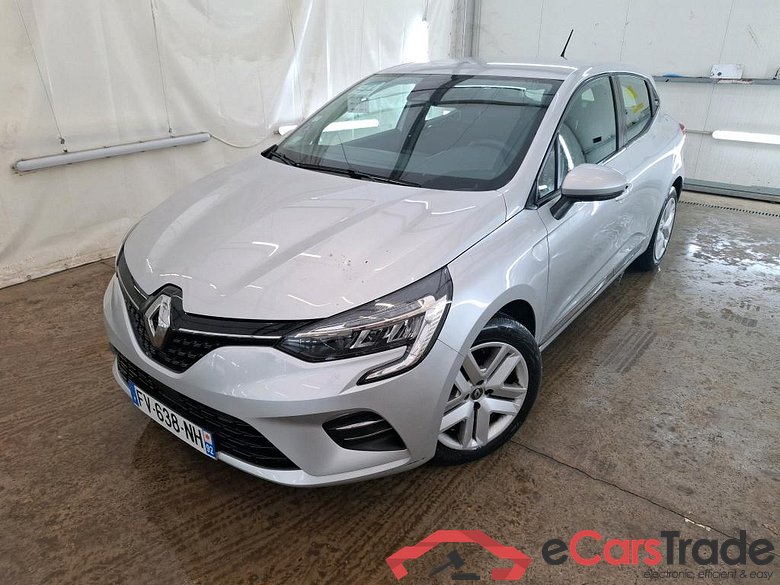 Clio V Business 1.0 TCe 90CV BVM6 E6d