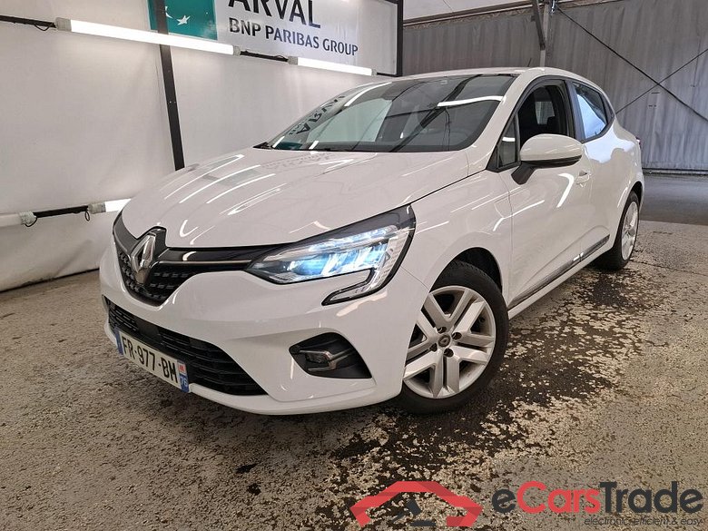 Clio V Business 1.0 TCe 100CV BVM5 E6dT