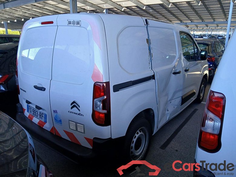 Berlingo Fourgon Club M 650 1.5 BlueHDi 75CV BVM5 E6dT #3