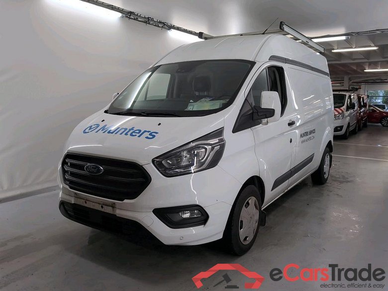 FORD TRANSIT CUSTOM 2.0TD 130PS MHEV TREND FWD 340 LWB