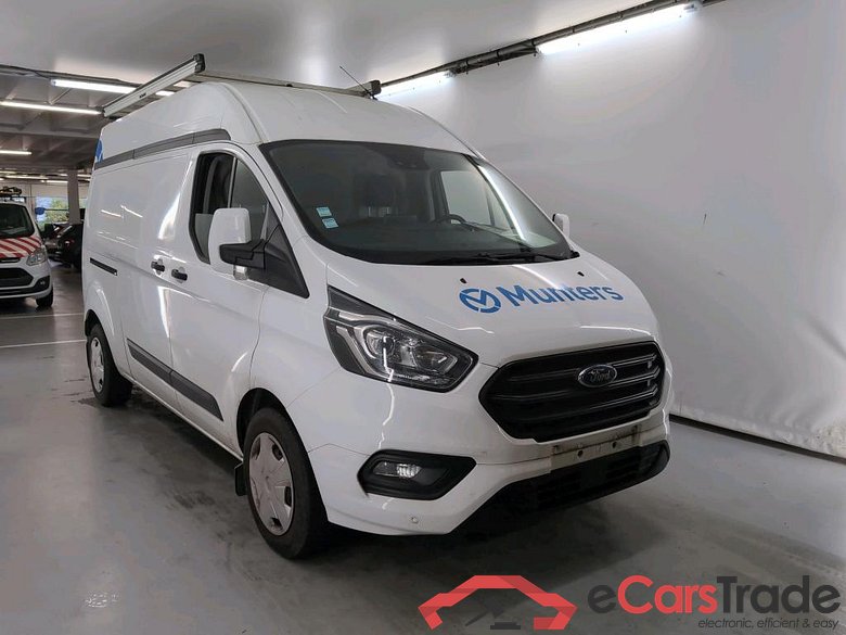 FORD TRANSIT CUSTOM 2.0TD 130PS MHEV TREND FWD 340 LWB #2