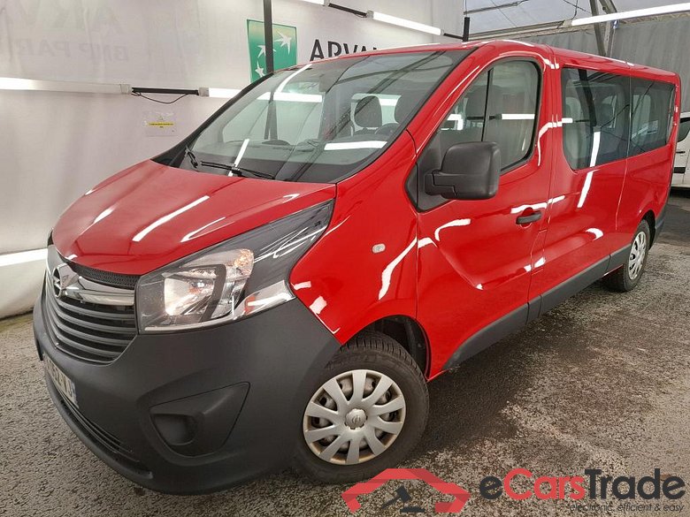Vivaro B Fourgon /Combi Combi L2H1 2 9t 1.6 turbo 125CV BVM6 9 Sieges E6