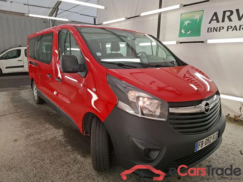 Vivaro B Fourgon /Combi Combi L2H1 2 9t 1.6 turbo 125CV BVM6 9 Sieges E6 #4