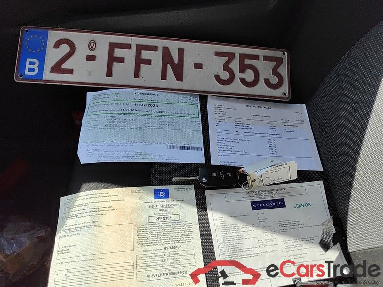 Peugeot Expert Long DC L3 2.0 BlueHDi 180 EAT8 4d !! Damaged Car !!! #4