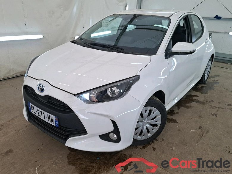 TOYOTA Yaris Hybride / 2019 / 5P / Berline Hybride 116h Dynamic Business Beyond Zer #1