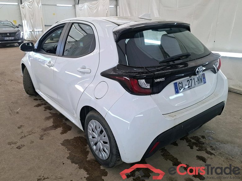 TOYOTA Yaris Hybride / 2019 / 5P / Berline Hybride 116h Dynamic Business Beyond Zer #2