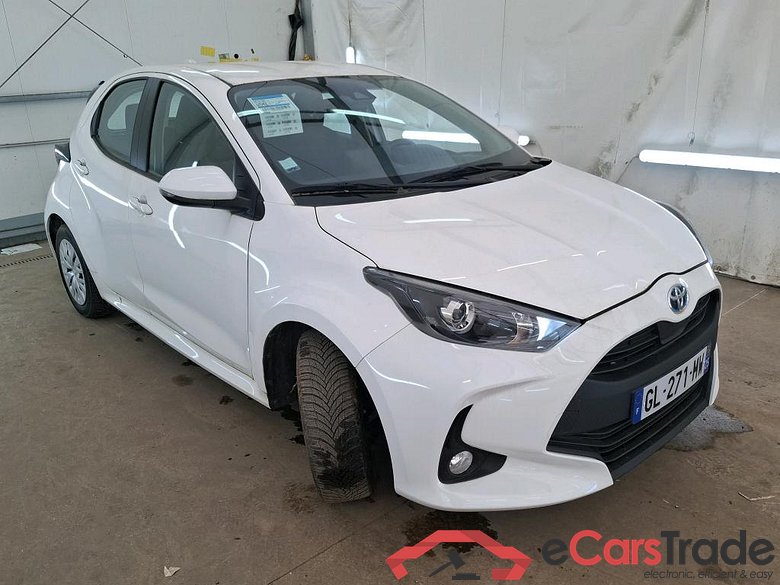 TOYOTA Yaris Hybride / 2019 / 5P / Berline Hybride 116h Dynamic Business Beyond Zer #4