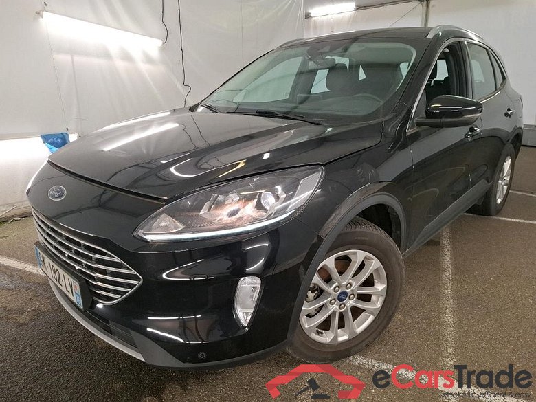 FORD Kuga / 2019 / 5P / SUV 2.5 190 hybrid Flexifuel Pshift Titanium #1