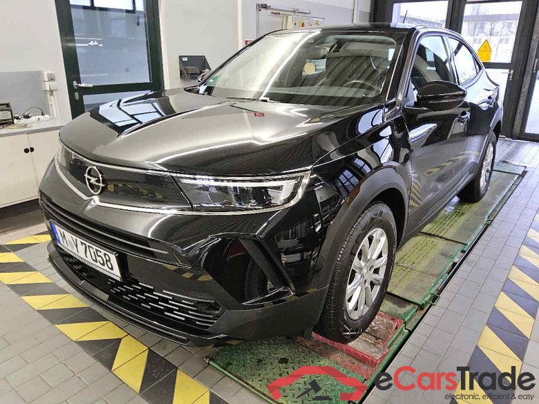 Opel Mokka (2020->) DE - SUV5 1.2 Turbo EU6d, Edition (EURO 6d), 2020 - 2022