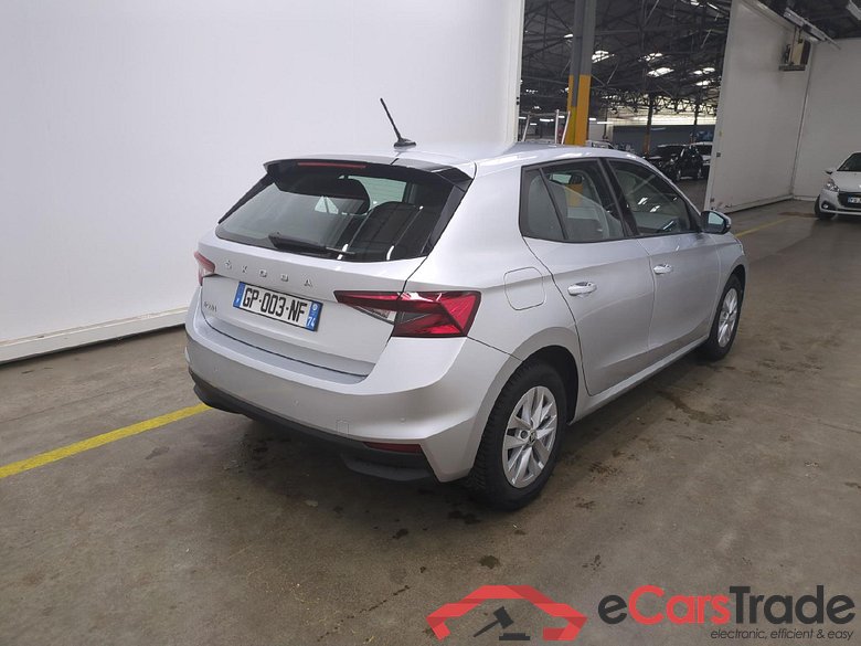 Fabia Ambition 1.0 MPI 80CV BVM5 E6d #3