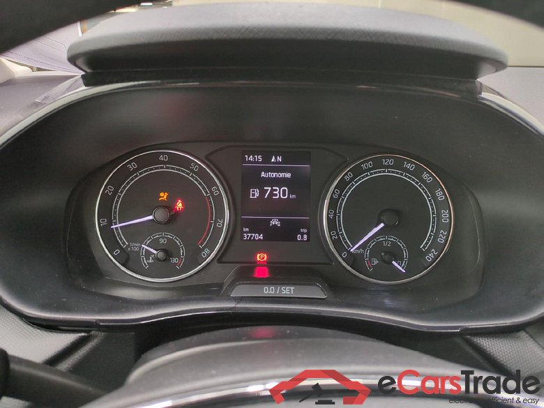 Fabia Ambition 1.0 MPI 80CV BVM5 E6d #6