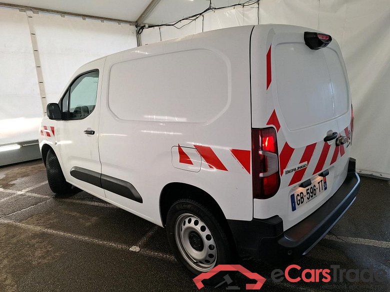 Berlingo Fourgon Worker M 1000 1.2 PureTech 130CV BVA8 E6d #2