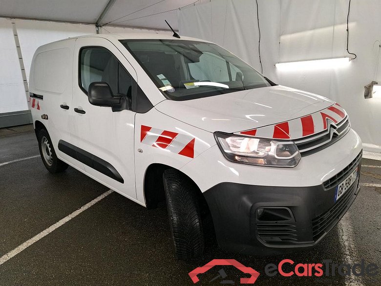 Berlingo Fourgon Worker M 1000 1.2 PureTech 130CV BVA8 E6d #4