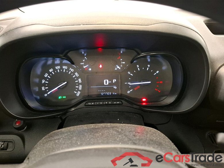 Berlingo Fourgon Worker M 1000 1.2 PureTech 130CV BVA8 E6d #6