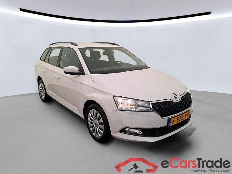 SKODA Fabia Combi 70 kW #4