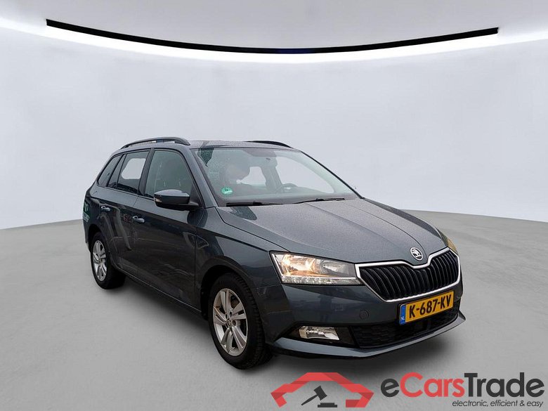 SKODA Fabia Combi 70 kW #4
