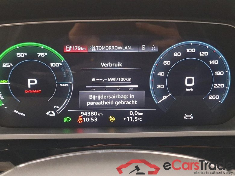 AUDI - AUD E-TRON 55 SB 408PK Quattro Advanced Limited Edition & Shadow Look & Auxiliary Heater & 21 Inch Alloy * ELECTRIC * #5
