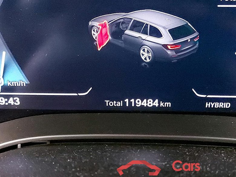 BMW - BMW 5 TOURING 520e 204PK Business Edition With Dakota Mem Seats & Pack Driving Assistant Professional & Travel & Parking Assistant & Towing Hook * HYBRID * #5