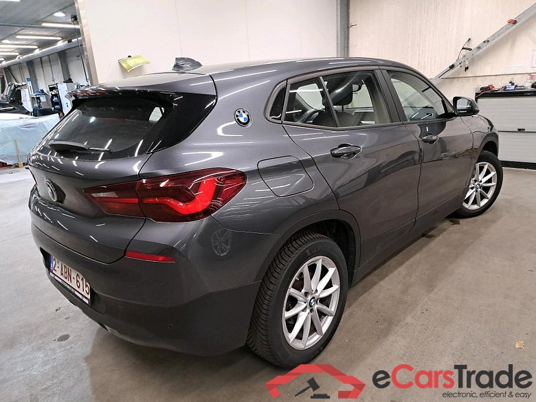 BMW - BMW X2 sDrive16dA 116PK Advantage Pack Buisness & Cruise Control & Rear Camera #2