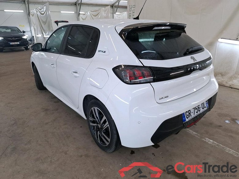 208 Style 1.2 PureTech 75CV BVM5 E6d #2