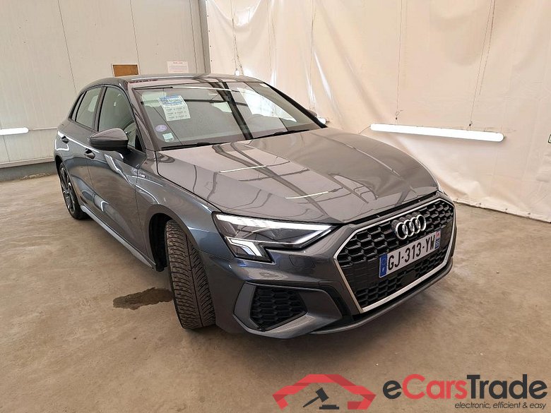 AUDI A3 Sportback / 2020 / 5P / Berline 35 TFSI 150 MHEV S Tronic S Line #4