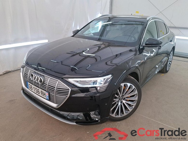 AUDI e-tron Sportback / 2019 / 5P / SUV 55 Quattro Avus