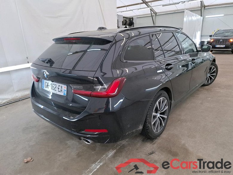 BMW Série 3 Touring / 2022 / 5P / Break 318d 150ch Business Design BVA8 #3