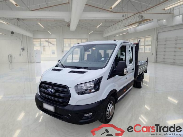 FORD TRANSIT ALLESTITO / 2019 / 4P / CASSONE RIBALT. T/P 350 L3 TREND 2.0 HDT 130CV DC SCAT