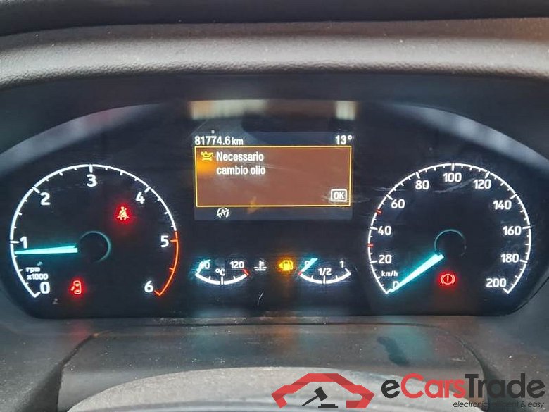 FORD TRANSIT ALLESTITO / 2019 / 4P / CASSONE RIBALT. T/P 350 L3 TREND 2.0 HDT 130CV DC SCAT #4