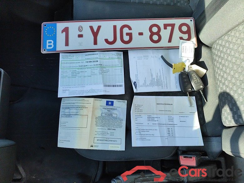 Ford Transit 350L 2.0TD 170pk 125kW M6 Trend 4d #4