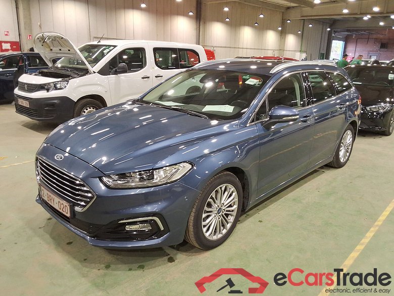 FORD MONDEO CLIPPER 2.0 HEV 140KW AUTO TITANIUM #1