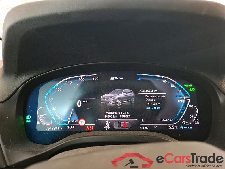 BMW X3 / 2021 / 5P / SUV xDrive30e 292ch Business Design BVA8 #6