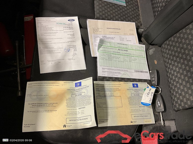 FORD TRANSIT CUSTOM 2.0TD 105PS TREND FWD 280 SWB #6