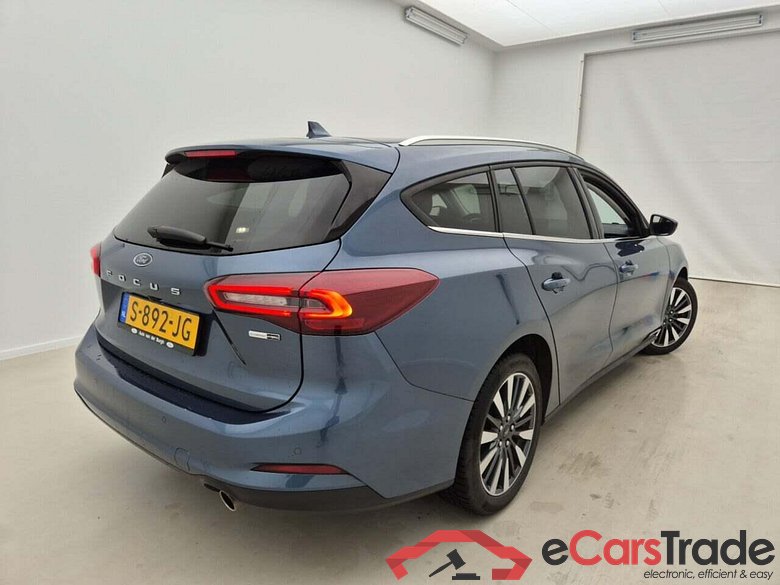 FORD Focus Wagon 1.0 EBH Titanium X #2